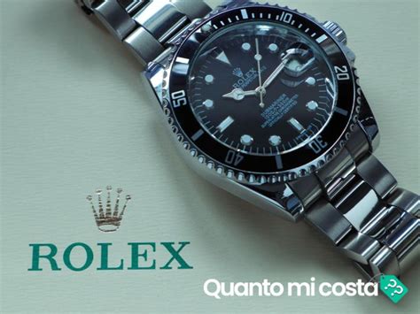 quanto costa un rolex submariner nuovo|rolex sottomarino orologio.